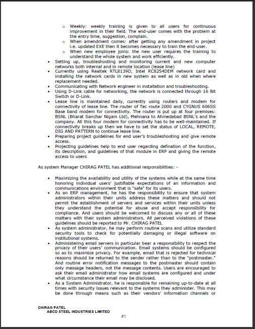 Essay about importance of personality development